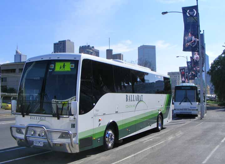 Ballarat Coachlines Volvo B7R Coach Design B16